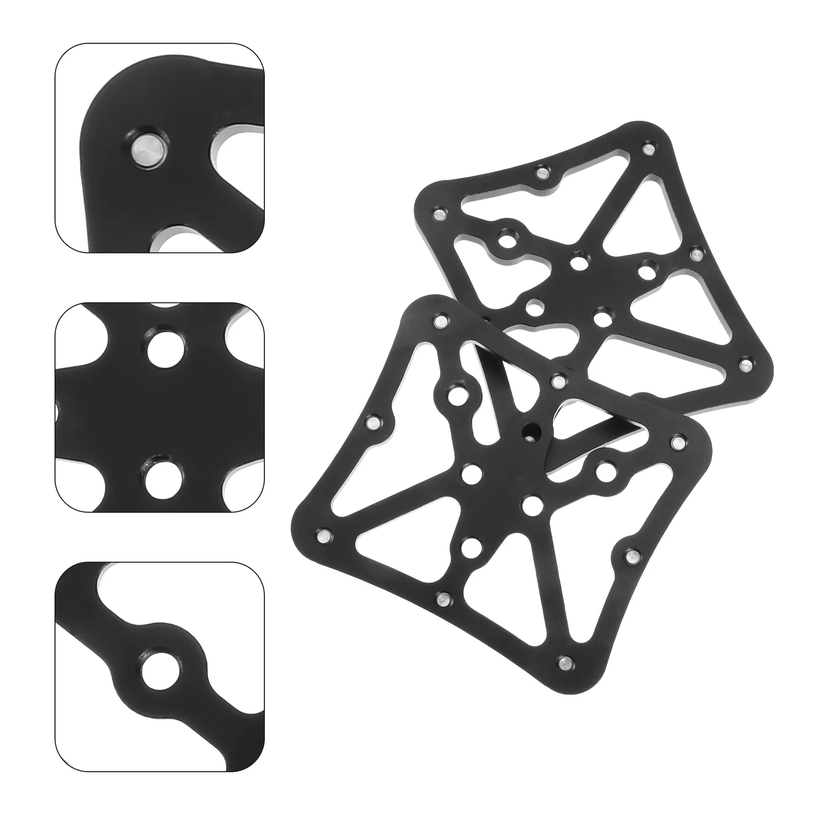 

Lock Pedal Cleat Pedal Bike Clip-on Cleats Pedal Stainless Steel Bike Accessories Cleat Adapter Bike Platform Adapter