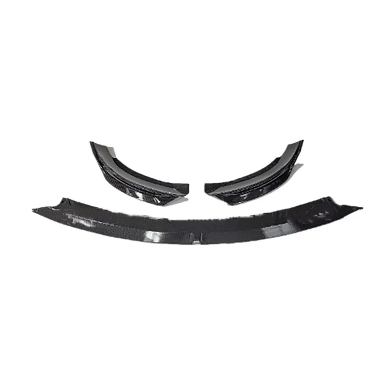 

Front Bumper Lip For Tesla Model 3 2020- Upgrade 3pcs Style Front Lip Spoiler Wing Car Auto Parts