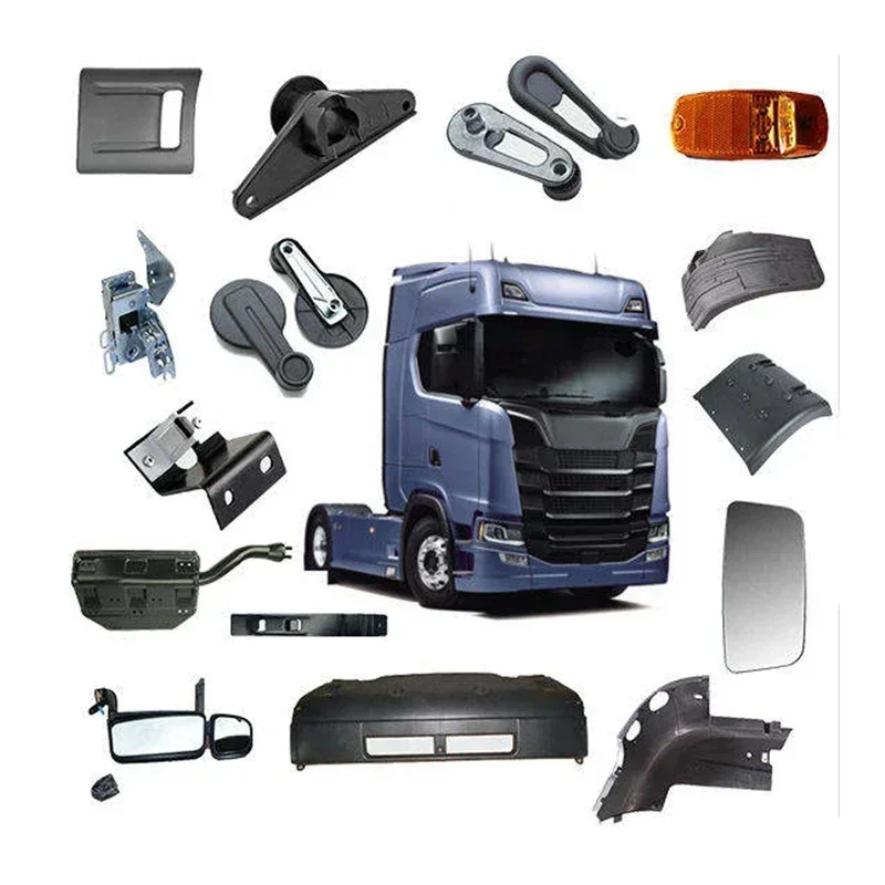 Фото Для Euro 6 L P G R S 16 OEM 2552202 2479805 Радиатор охлаждения двигателя №4