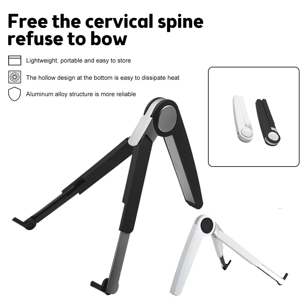 

Настольный складной держатель для планшета, ленивая стойка, кронштейн для планшета, регулируемая настольная подставка, штатив для iPad, iPhone, ...