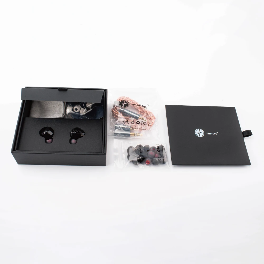 TINHIFI P1 MAX BIG PANDA 14.2mm Planar-Diaphragm Driver HiFi in-Ear Earphones 2PIN Detachable Cable Comfortable to Wear p1 p2