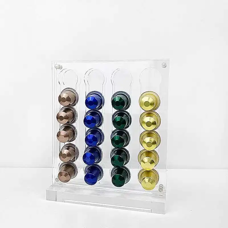 Акриловый Оригинальный Держатель Для Кофейных Капсул Nespresso Подставка Хранения