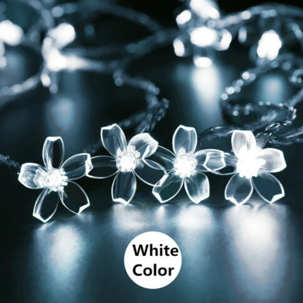 Гирлянда на солнечной энергии 7 м 50 светодиодный |