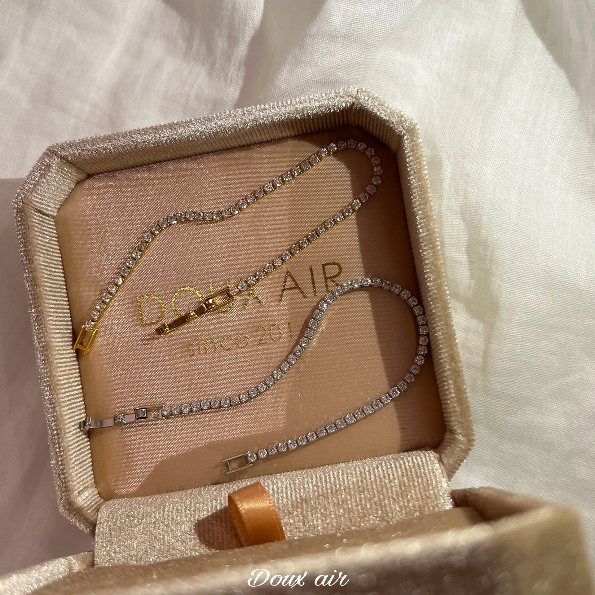 

Bright sparkle zircon bracelet fine starlight ins fine all high-grade jewelry bracelet women