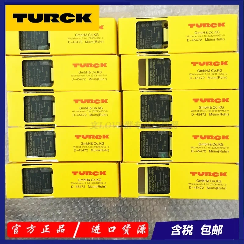 Фото Турк NI50U NI35U NI25 NI20U-QV40-CK40-AP6X2-VN4X2-LIU-H1141 №4