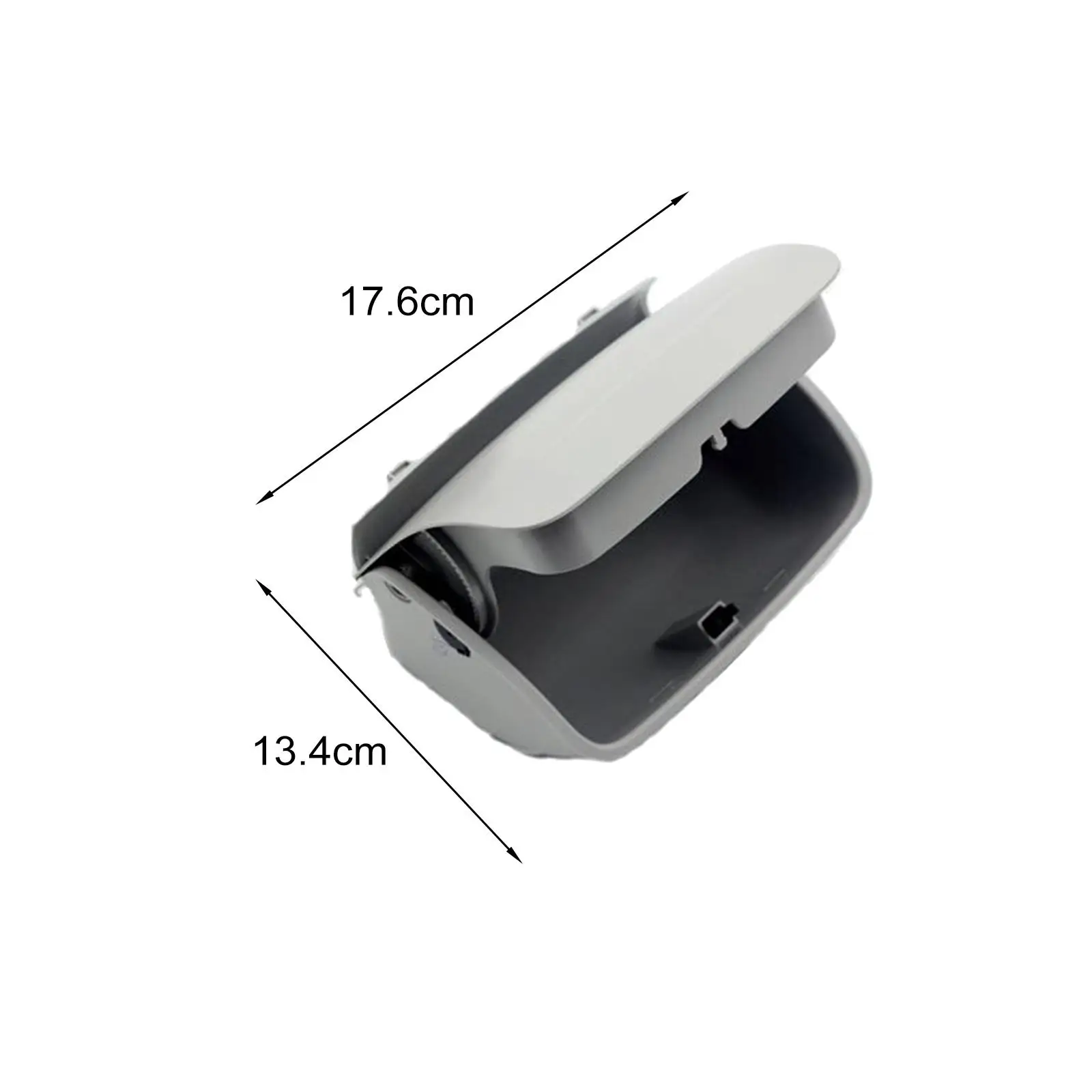 Car Visor Sunglasses Case Durable Convenient Installation Roof Seat Glasses Box for Skoda Ateca Octavia A7 Karoq Women