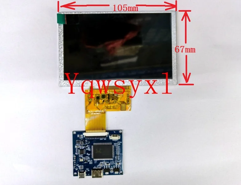 

Control Board Driver Mini HDMI-Compatible for TTL 40Pin 4.3inch AT043TN24 480*272 5inch HSD050IDW1-A02 800*480 LCD screen