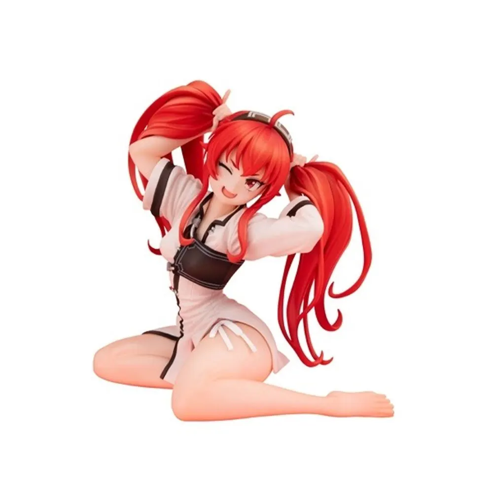 Фото 11 см аниме Mushoku Tensei II ~ Isekai Ittara Honki Dasu фигурка Roxy Migurdia на коленях аниме модель игрушки коллекция подарков ПВХ №4