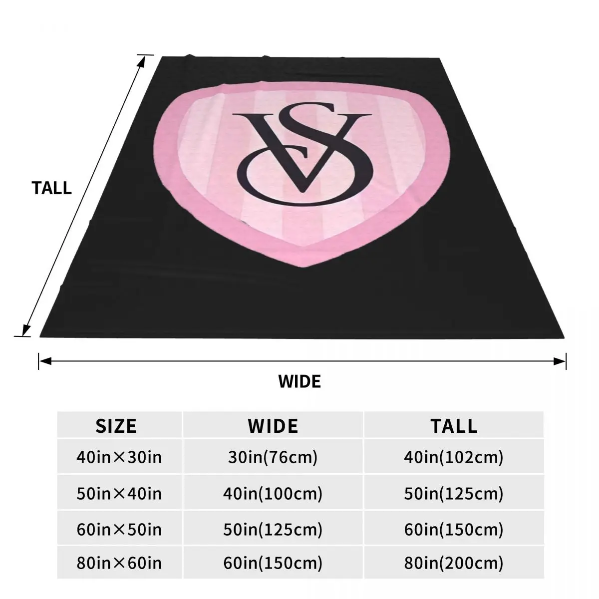 Одеяло с логотипом VS Vic-Secret супер мягкие уютные пледы для дивана коврик разных