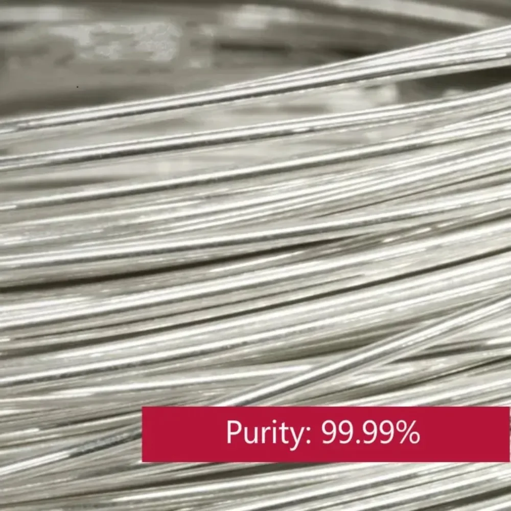 Чистый провод Pt электрод с платиновой проволокой для электрофореза чистота: 99 99%.