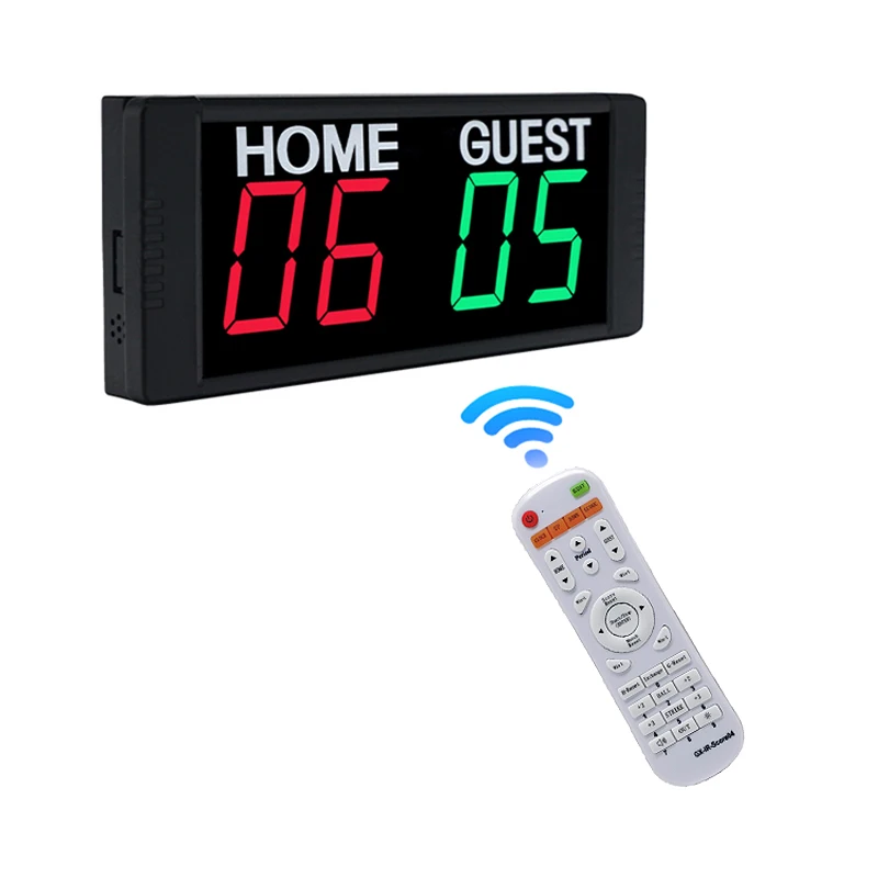 Мини-цифровое табло из алюминиевого сплава для настольного тенниса портативное