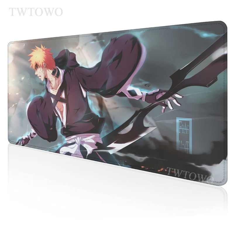 Anime Bleach Mouse Pad Gaming XL Large Computer Home Custom Mousepad XXL Mouse Mat keyboard pad Carpet Office Computer Mouse Mat