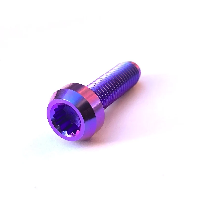 6 шт./партия титановые болты для колес M7 * 24/M7x32