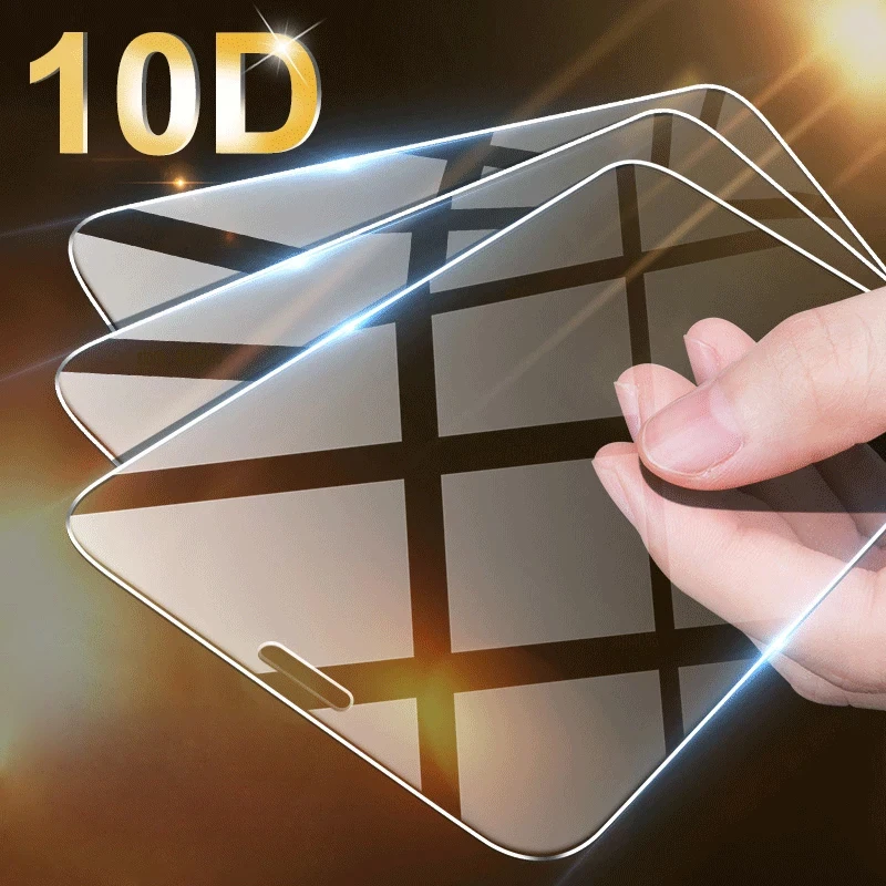 

Full Cover Glass on the For iPhone X XS Max XR 12 Tempered Glass For iPhone 7 8 6 6s Plus 5 5S SE 11 Pro Screen Protector