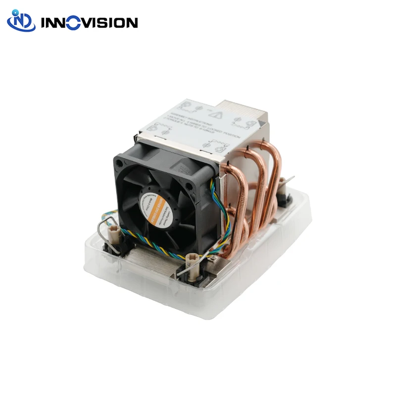 Фото Новый активный кулер для сервера 2U LGA4677 LGA4710, радиатор для процессоров 4677 4710, TDP 400 Вт №2