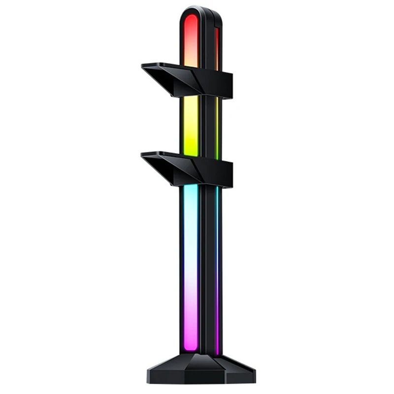 

Graphics Card Bracket Jack Stand Anti-Bending Support Frame Support 5V ARGB Motherboard Light Synchronous Black
