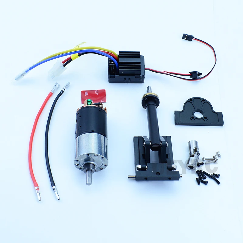 Металлический Электрический винт с серводвигателем автоподъемник для 1/14 Tamiya RC