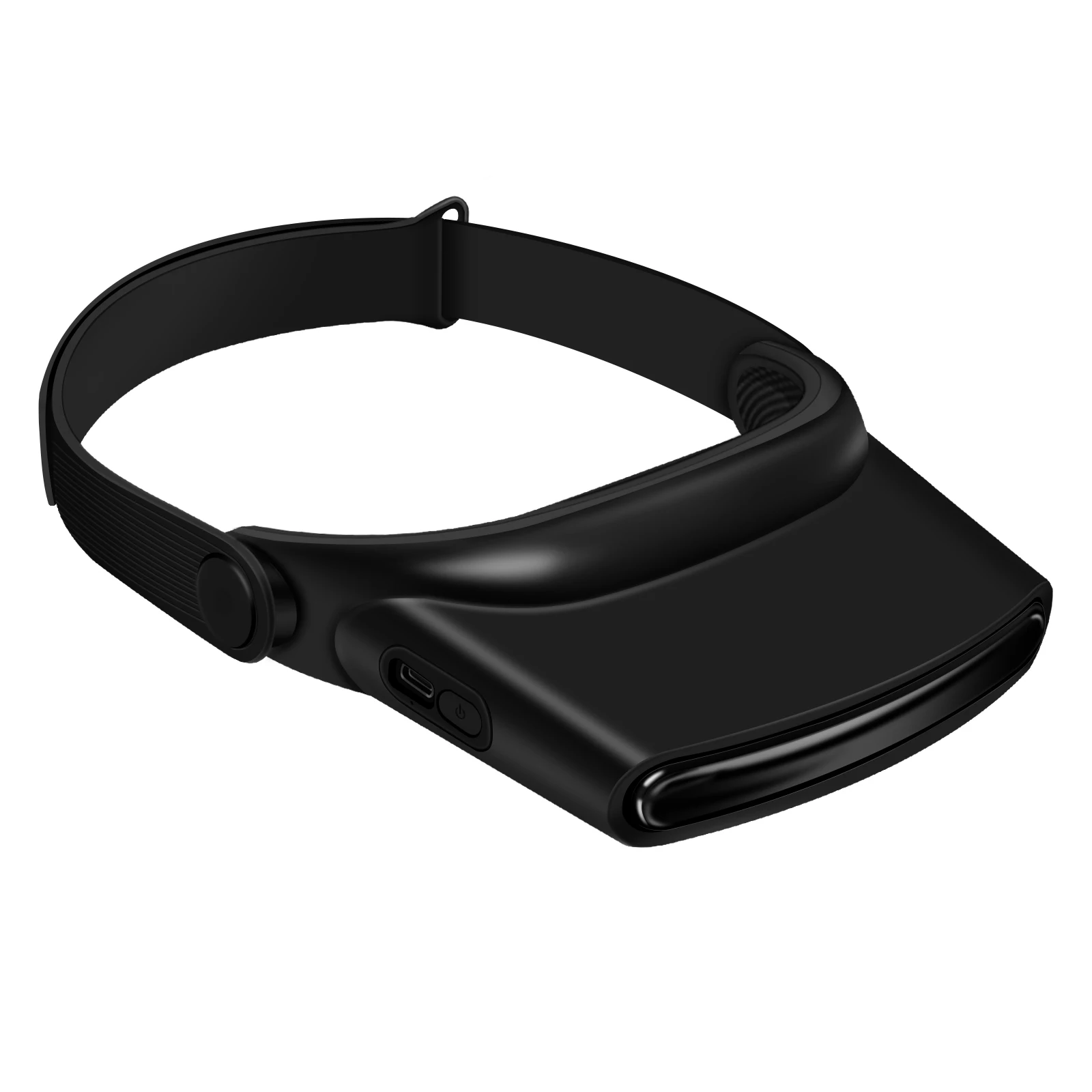 

SPAZEL Hat Bladeless Fan USB Rechargeable Portable Bladeless Air Cooling Cap Fan 3 Gear Natural Wind Adjustable For Outdoor