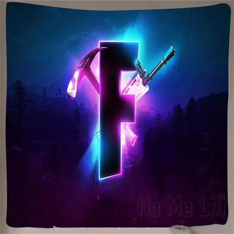 Гобелен для видеоигр забавные крутые игровые тематические вещи мужчин