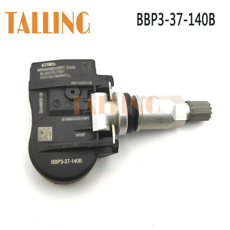 BBP3-37-140B 4 шт. датчик давления в шинах TPMS для Mazda MX-5 Miata 2.0L 2009-2014 CX-4 GK CX-5 KF CX-8 KG Artez GL