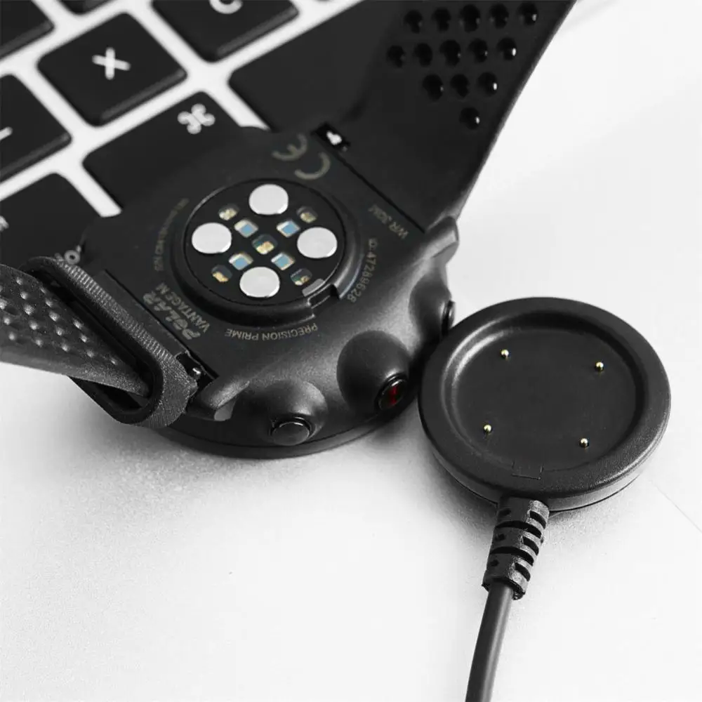 

For Polar Vantage M2/v Fast Charging Charging Dock Base Magnetic Charger Charging Adapter 1m Charging Cable
