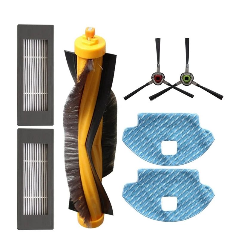 

Side Brush Pad Filter Mop Cloth Accessory Set Fit For I-Robot Roomba Combo Vacuum Parts Sweeper Replace Spare Parts