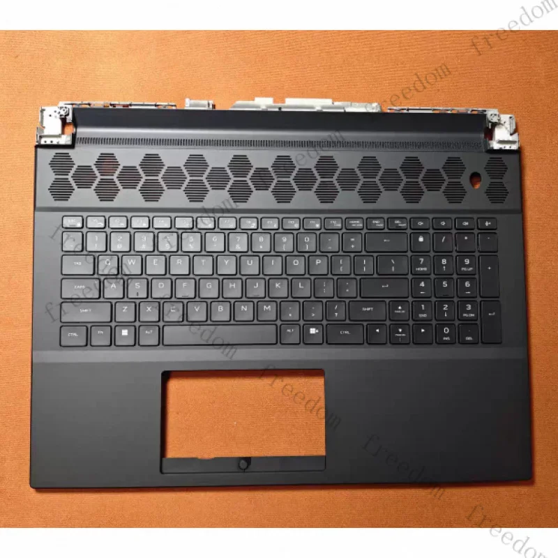 Фото Новый верхний корпус (C-чехол) HTS с RGB-клавиатурой для Dell Alienware M18 R1 R2 P51E 0MVCNK №1