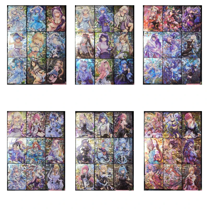 

Genshin ударная Аниме игра охватывающая кавайная сексуальная красота Beelzebul Толстая флеш-карта Детские хобби Коллекция игрушек подарок