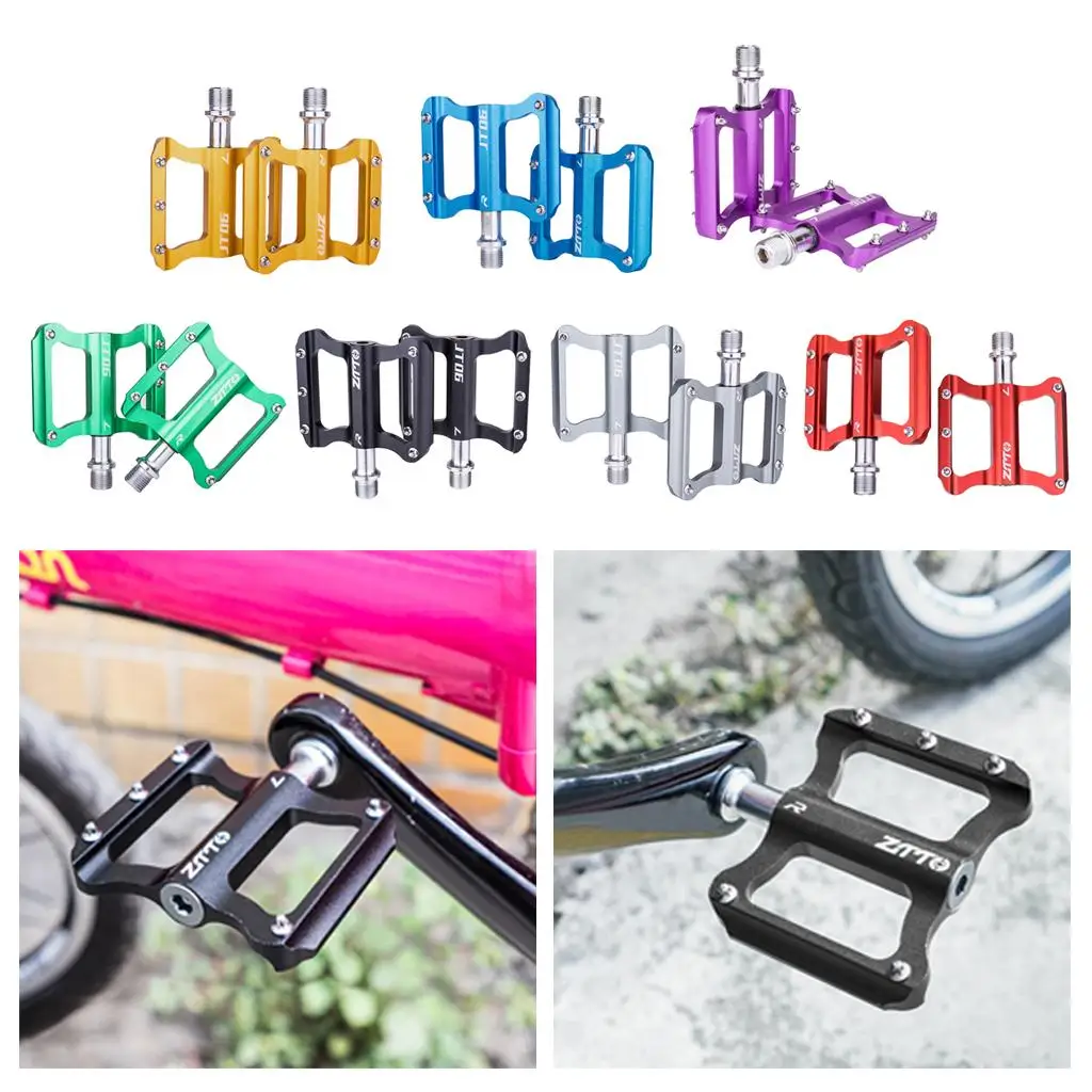 Велосипедные педали на плоской платформе противоскользящие детали для горной
