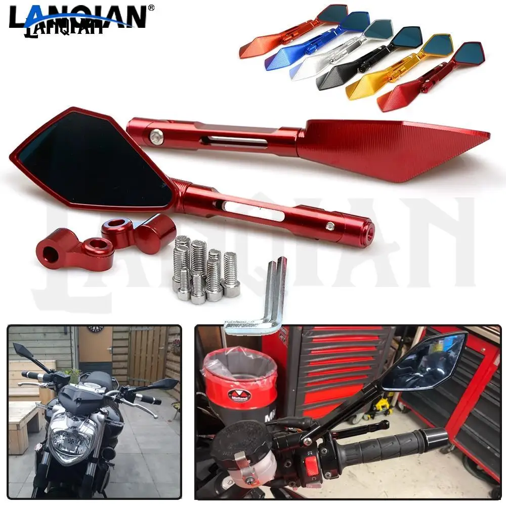 Боковые зеркала заднего вида для мотоцикла Honda CBR 1000RR CBR600RR CBR250R 600 F4i CBR650F CBR1000R
