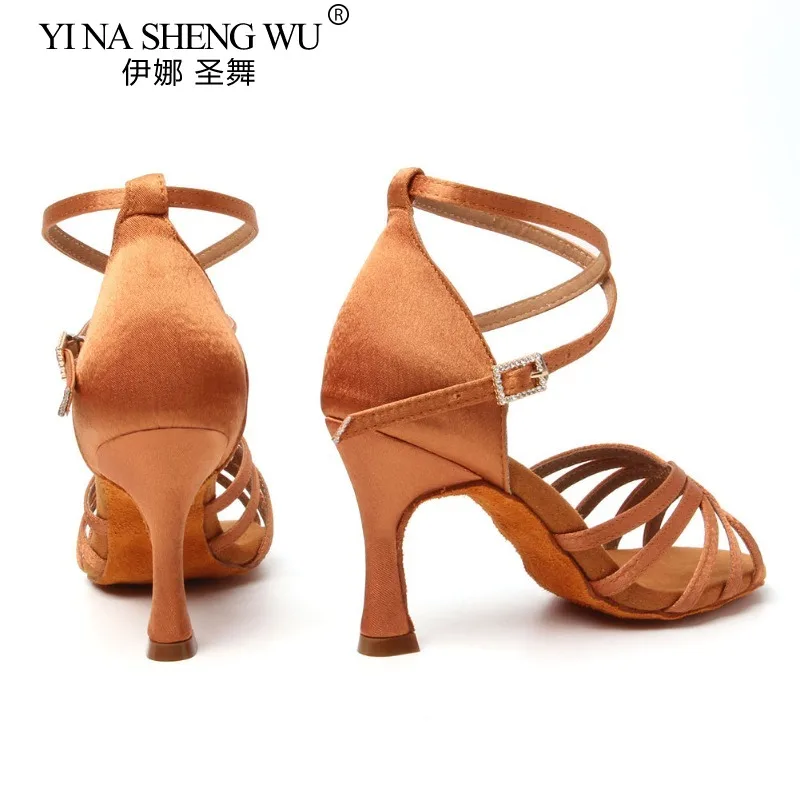 Обувь для латинских танцев взрослых и женщин обувь бальных танго домашние