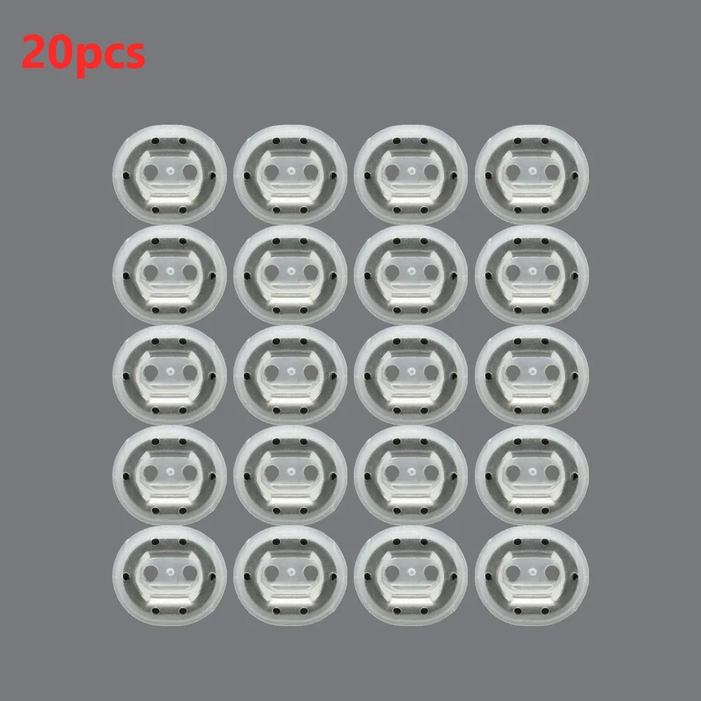 

20Pcs/Set Interior Trim Moulding Clip Retainer Car Fastener Parts For BMW E38 E39 E90 E91 E92 Auto Accessories