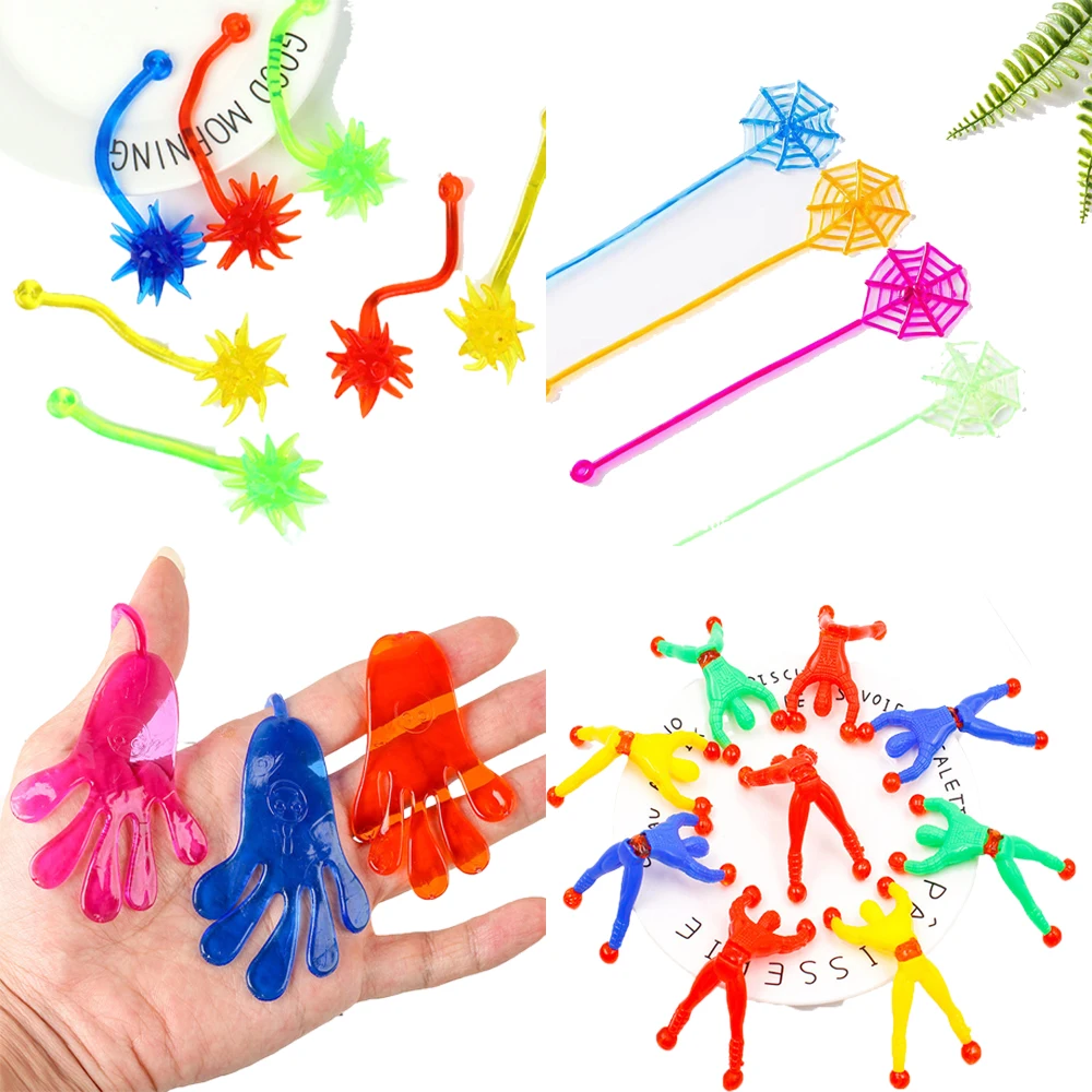 

Elastic Telescopic Sticky Toy Is Most Popular Children Party Toy Pinata Fill Carnival Awards Birthday Gifts for Boys and Girls