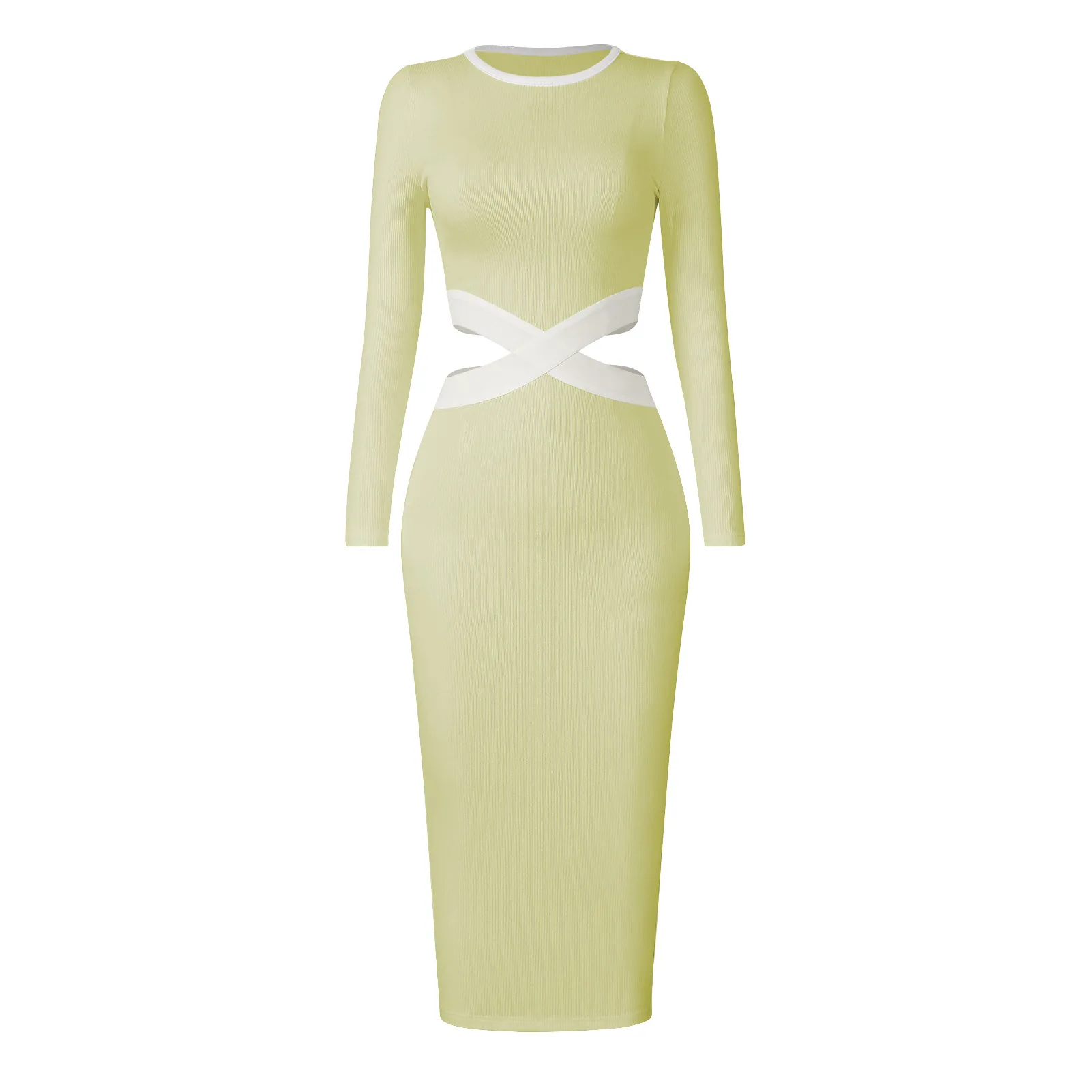 

Новинка Осенняя Женская одежда черное платье с длинным рукавом для беременных женщин