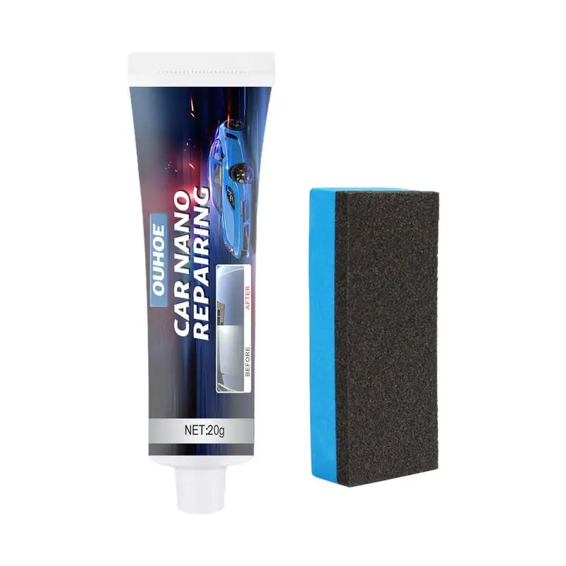 

Car Scratch Repair Polishing Wax Anti Scratch Liquid Wax Car Cleaning Retreading Wash Tools Auto Scratch Repair Tool