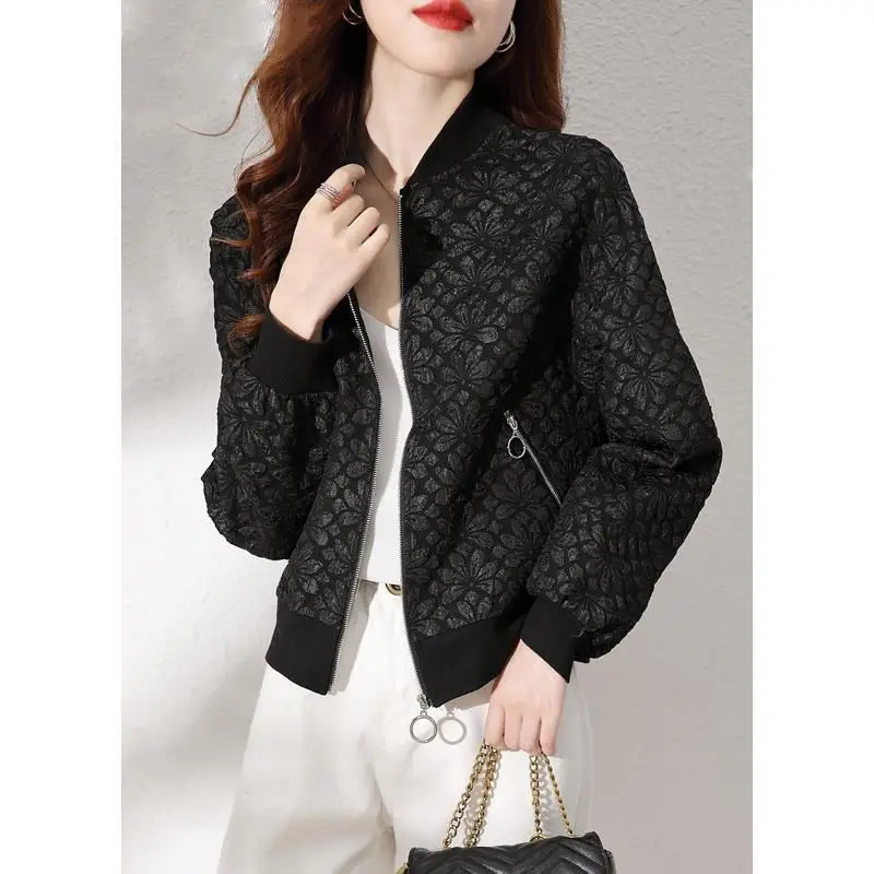 

Базовые укороченные куртки на весну, Женская универсальная базовая уличная одежда, повседневная женская верхняя одежда, модное корейское осеннее короткое пальто, U656