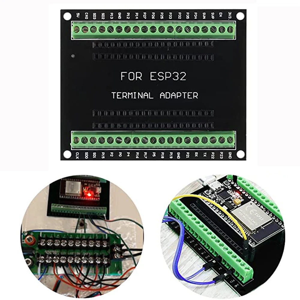 Плата разработки ESP32 ESP32-WROOM-32D ESP32-WROOM-32U WIFI + Bluetooth-совместимая с коммутационной
