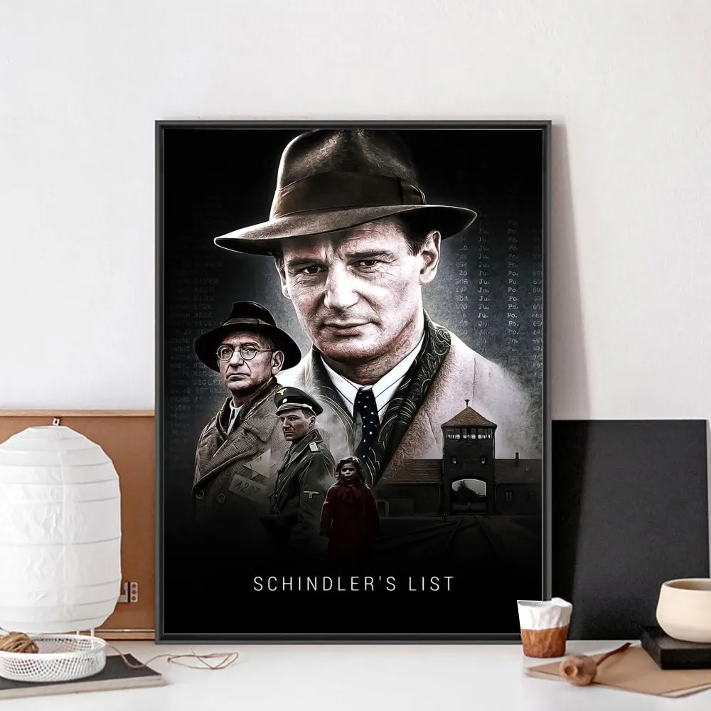 Классический фильм Шиндоры список плакат DIY крафт-бумага винтажный настенная
