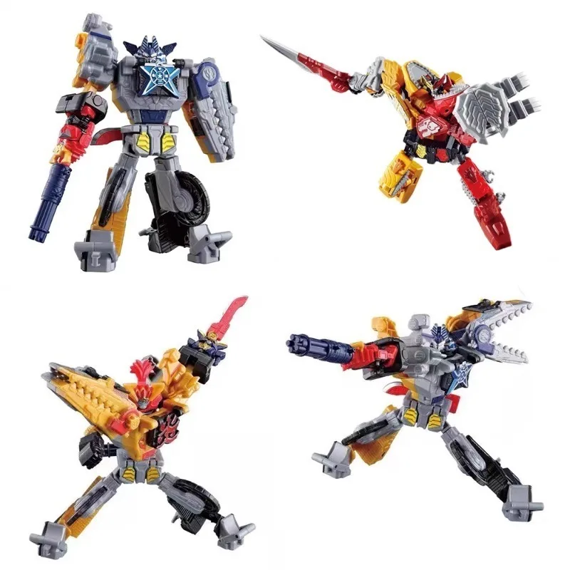 Супер Sentai Kikai Zenkaige Фигурка Собранная фигурка Модель Украшения Коробка Игрушки