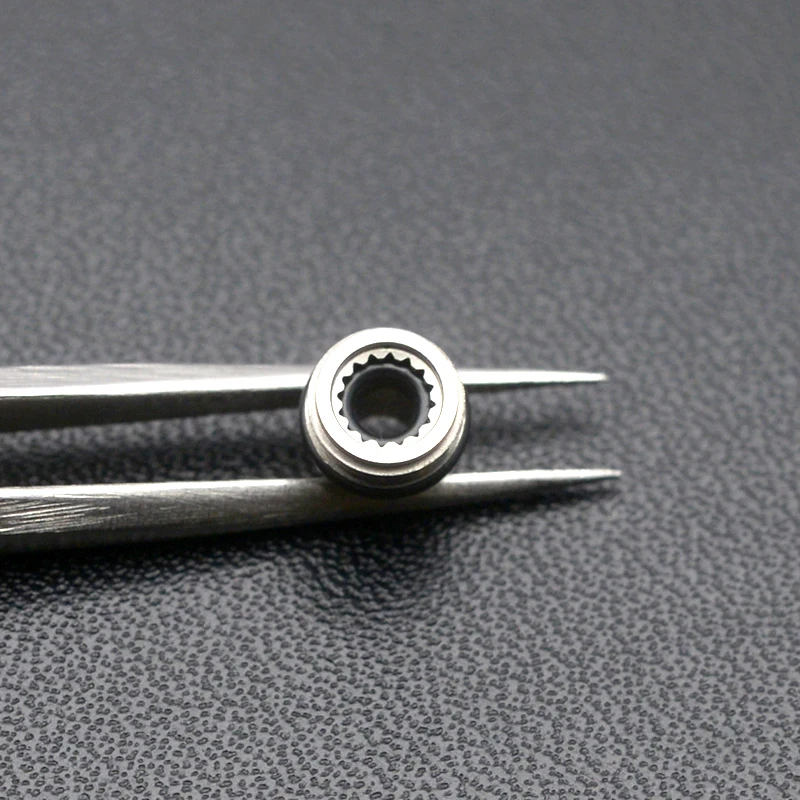 1/2PCS Watch Case Crown Tube with Gasket O-Ring for RLX DayTona GMT Submariner 3135 Movement Watch Crwon Tube Accessories