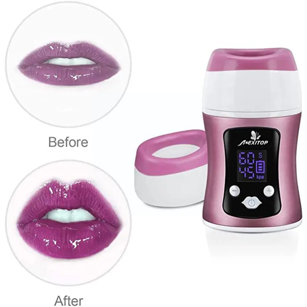 

Silicone Lip Plumper Device Portable Electric Lip Plumping Enhancer Sexy Bigger Fuller Lips Enlarger Beauty Care Tool For W Z4M2