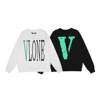 vlone crew neck pullover sweatshirt mens large v european and american high street loose spring autumn ins friends long sleeve