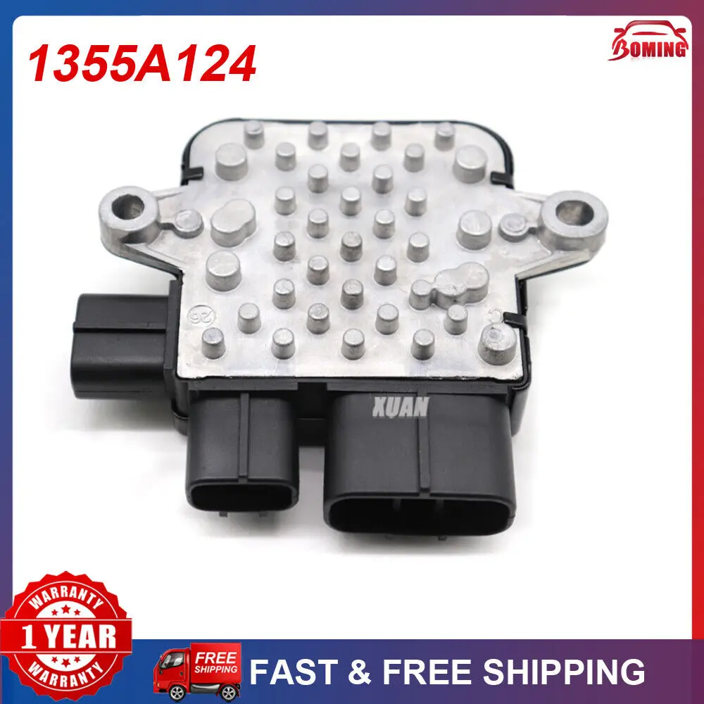 Блок управления вентилятором автомобиля 1355A124 для 2003-2007 Mitsubishi Outlander Lancer Mazda 6 3.0L MPV
