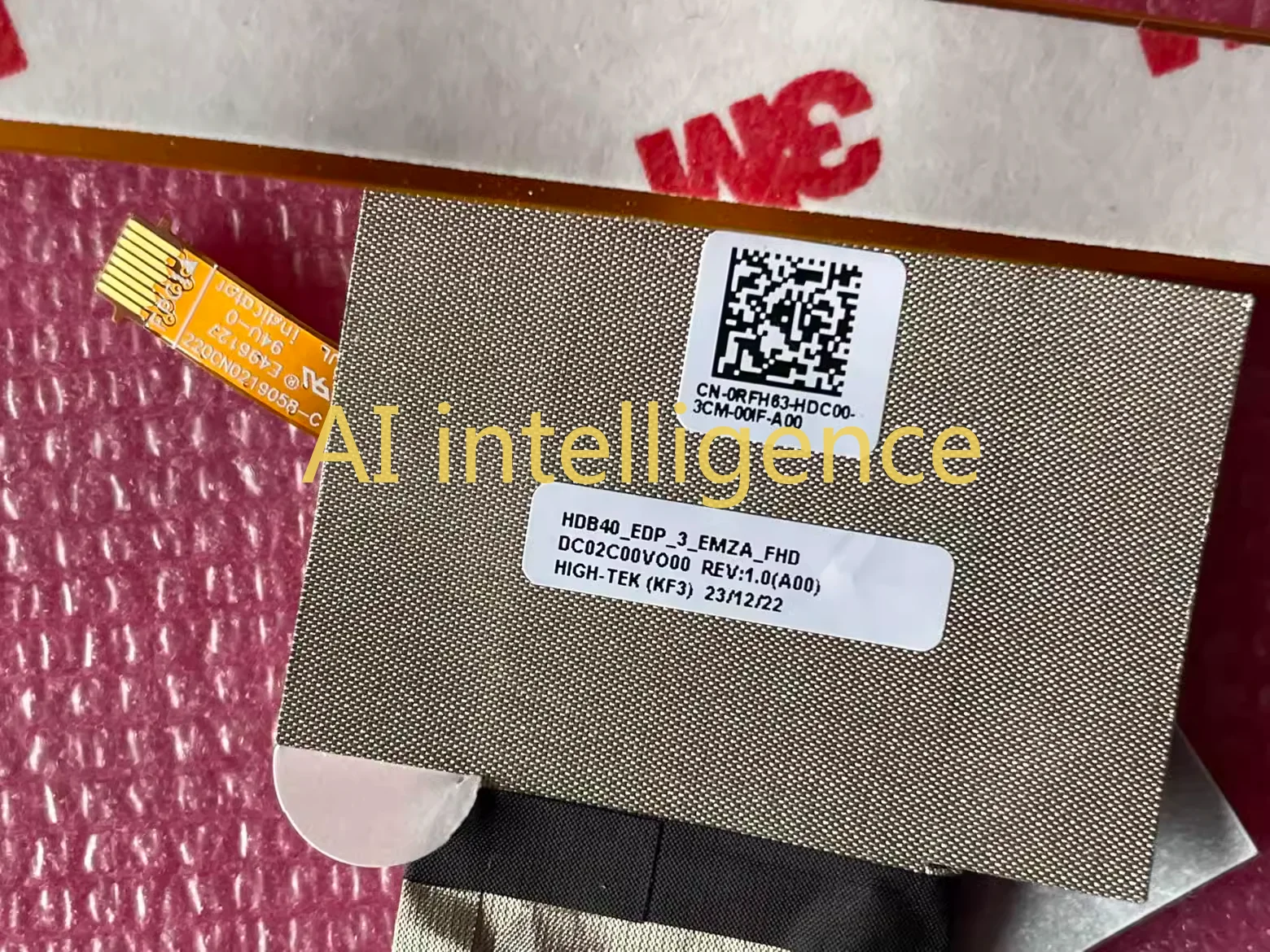 Оригинальный FHD-кабель для DELL Latitude 7430 E7430 HDB40 EDP DC02C00VO00 0RFH63