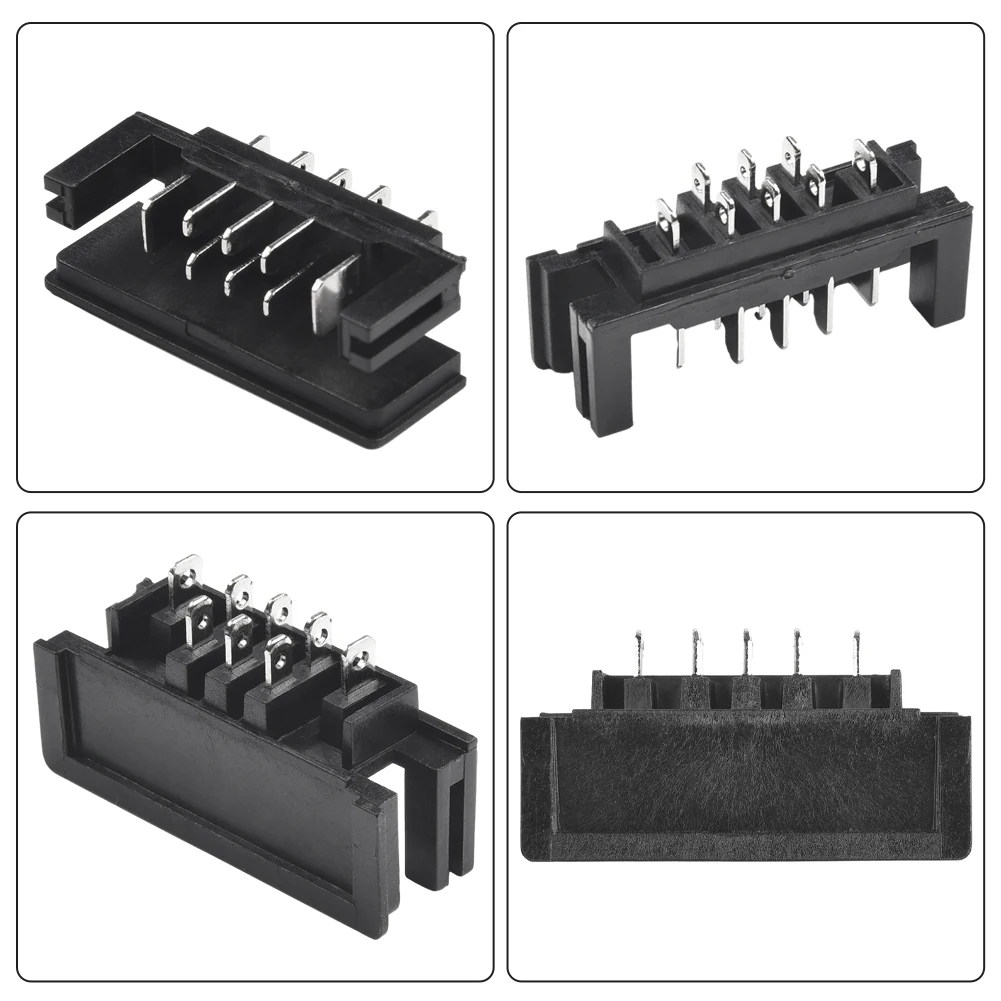 Фото 2 шт. разъем для DCB118/DCB112/DCB115 DCB105 DCB090 USB-адаптер литий-ионный аккумулятор разъем для зарядного устройства №5