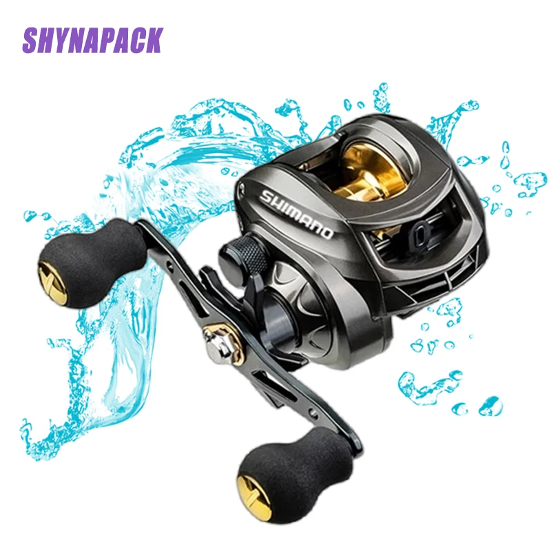 

2022 Metal Spool Baitcasting Reel 10Kg Max Drag High Speed Ratio Casting Fishing Reel 7.2 :1Reinforced Reel Carp Fishing