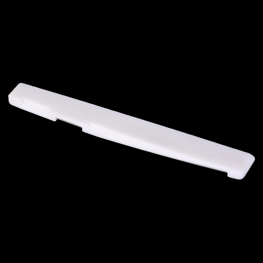 

Седло с настоящим костяным мостом для фольклорной акустической гитары, 1 шт., 72*3*9 мм