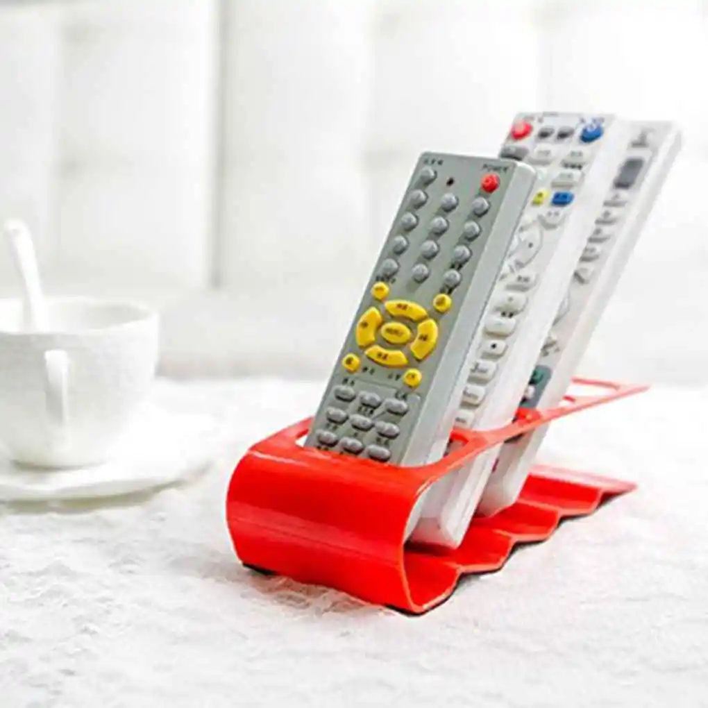 Пластиковый кронштейн для пульта дистанционного управления ТВ/DVD 1 шт. | Дом и сад