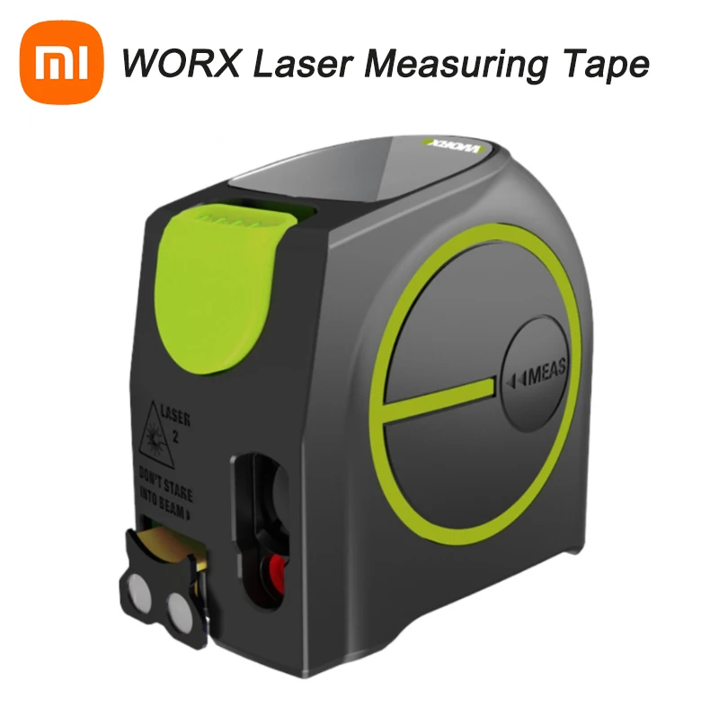 

Xiaomi Worx Laser Distance Meter WE085 40M Rangefinder Electronic Roulette Trena Metro Laser Measuring Tape with LCD Screen