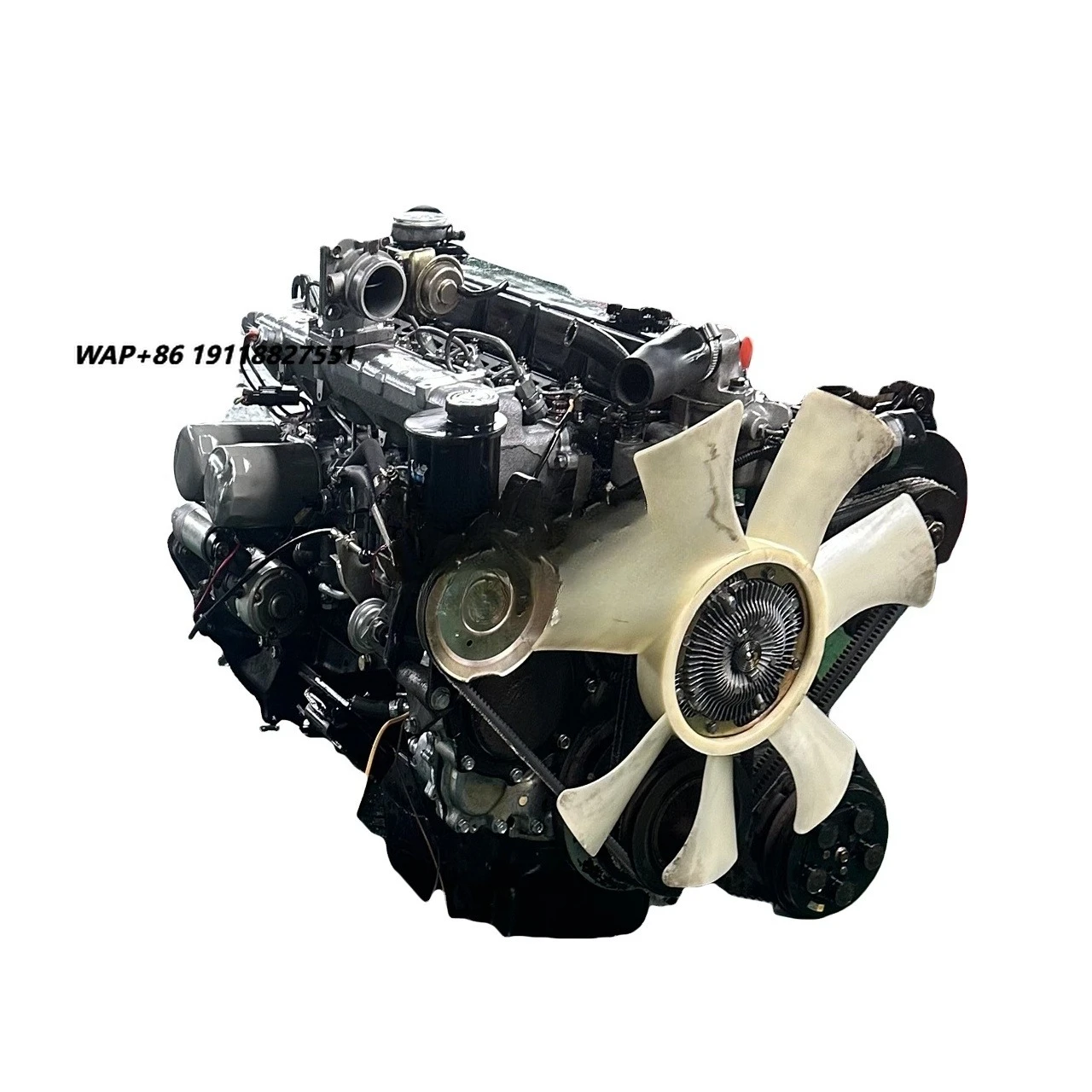 Фото Оригинальные японские автозапчасти: двигатель TD42 4.2L 6-цилиндровый в сборе, высокого качества, для автомобильных аксессуаров №1